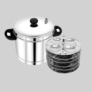Pigeon - Stainless Steel 6 - Plates Idli Maker