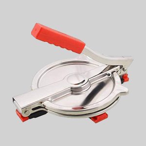 Stainless Steel Puri Maker Press Machine - roti chapati Presser for Home