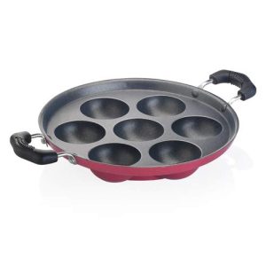 Premier Non Stick Deluxe Paniyara pan Small (7K) with Handle