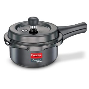 Prestige Popular Svachh Hard Anodised Pressure Cooker 2L
