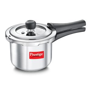Prestige Svachh Popular SS Outer Lid Pressure Cooker, 1.5 L