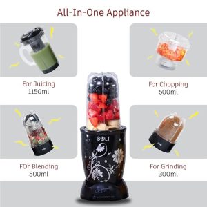 Wonderchef Nutri-blend BOLT Complete Kitchen Machine